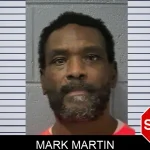 Mark Martin mugshot