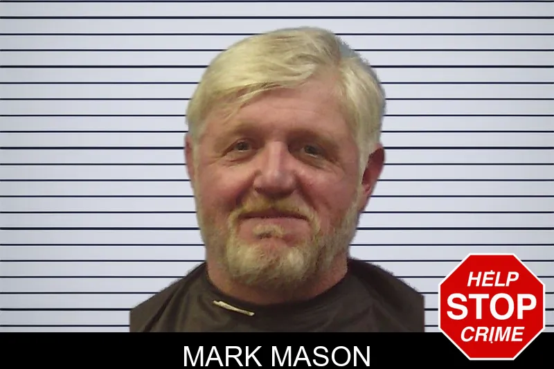 Mark Mason mugshot