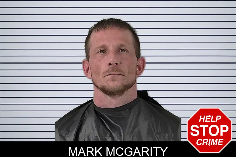 Mark McGarity mugshot