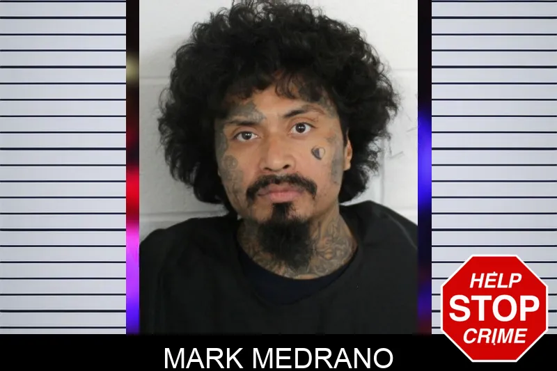 Mark Medrano mugshot