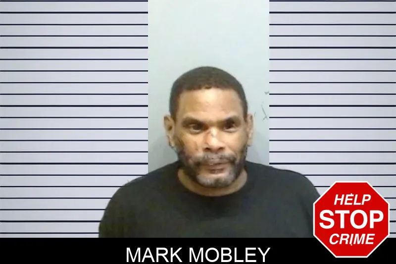 Mark Mobley mugshot