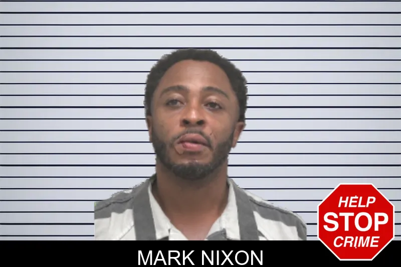 Mark Nixon mugshot