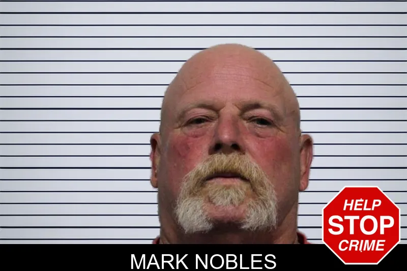 Mark Nobles mugshot