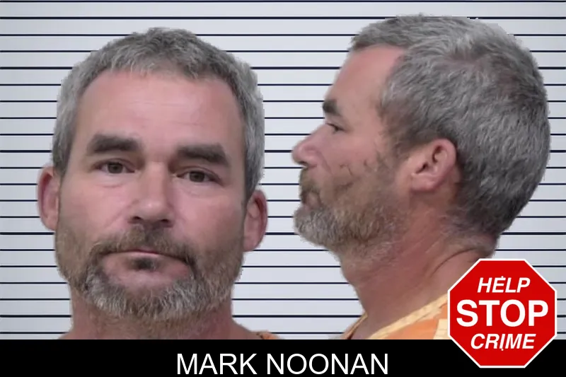 Mark Noonan mugshot