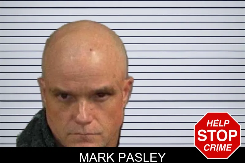Mark Pasley mugshot