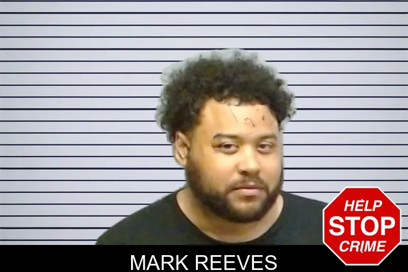 Mark Reeves mugshot