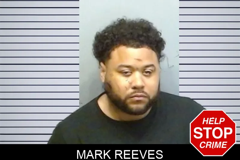 Mark Reeves mugshot