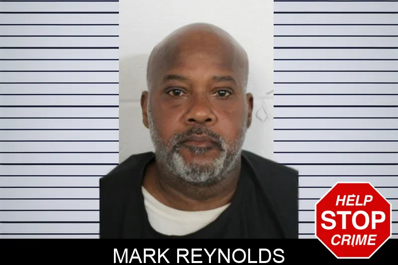 Mark Reynolds mugshot