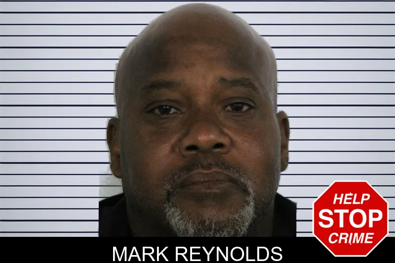 Mark Reynolds mugshot
