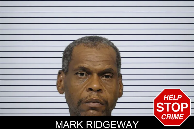 Mark Ridgeway mugshot