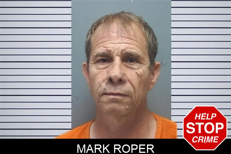 Mark Roper mugshot