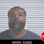 Mark Sams mugshot