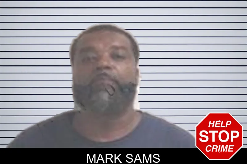 Mark Sams mugshot