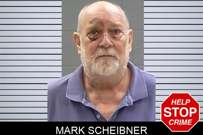 Mark Scheibner mugshot