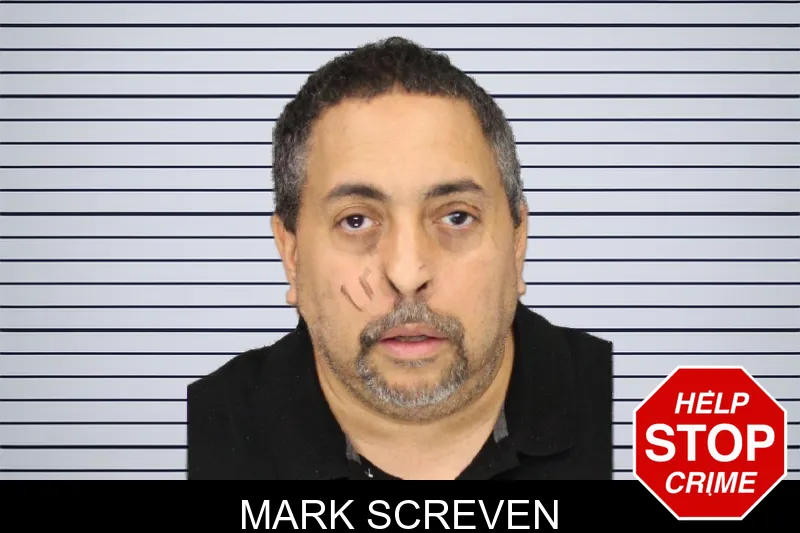 Mark Screven mugshot