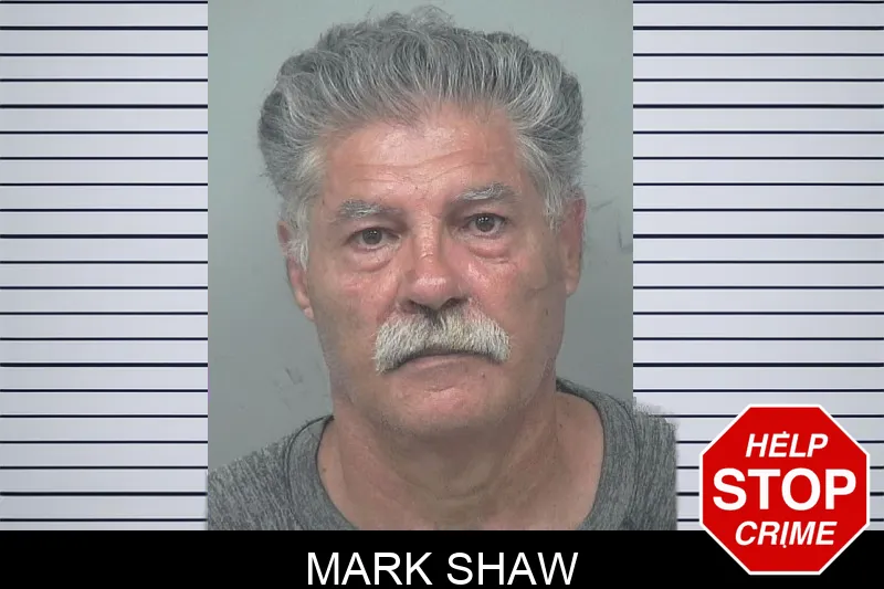 Mark Shaw mugshot