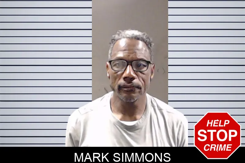 Mark Simmons mugshot