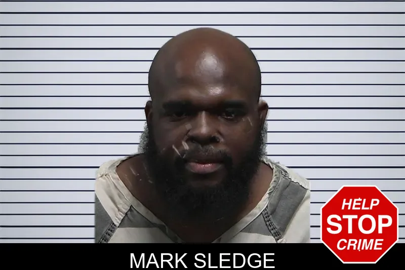 Mark Sledge mugshot