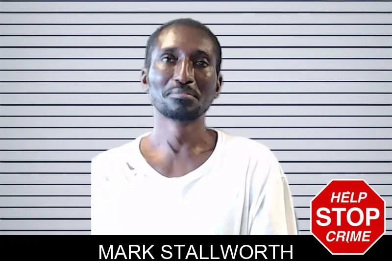 Mark Stallworth mugshot