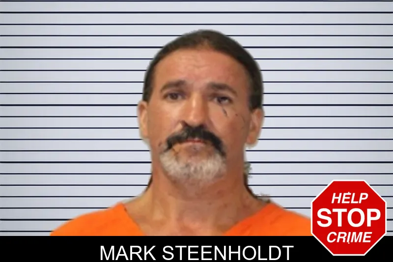 Mark Steenholdt mugshot