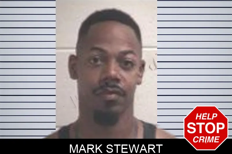 Mark Stewart mugshot