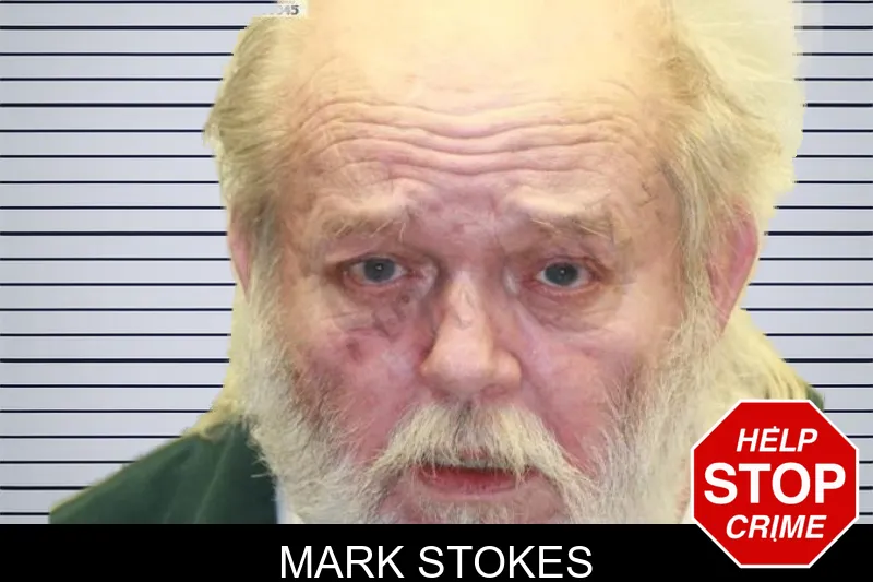Mark Stokes mugshot