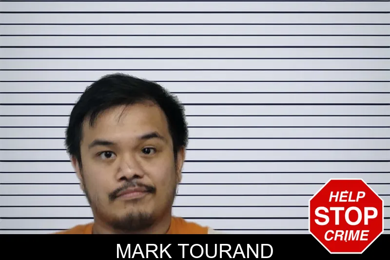 Mark Tourand mugshot