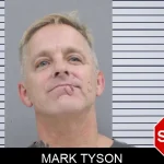 Mark Tyson mugshot