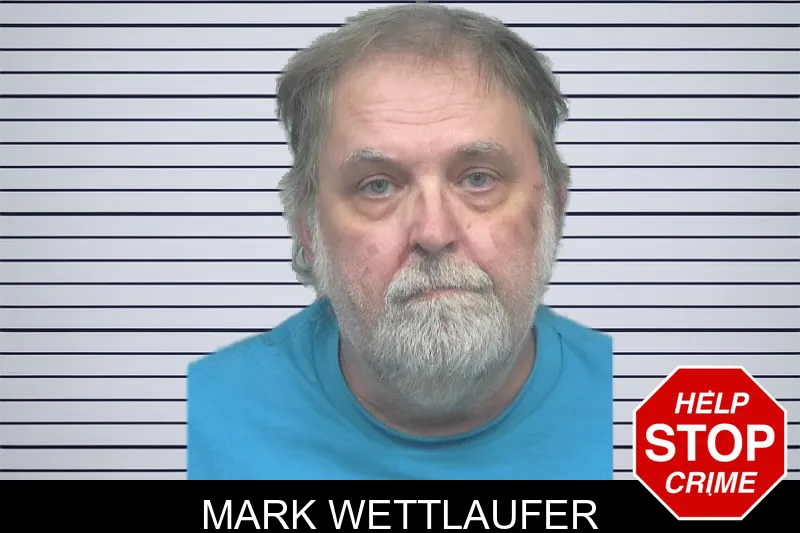 Mark Wettlaufer mugshot