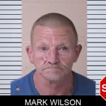 Mark Wilson mugshot
