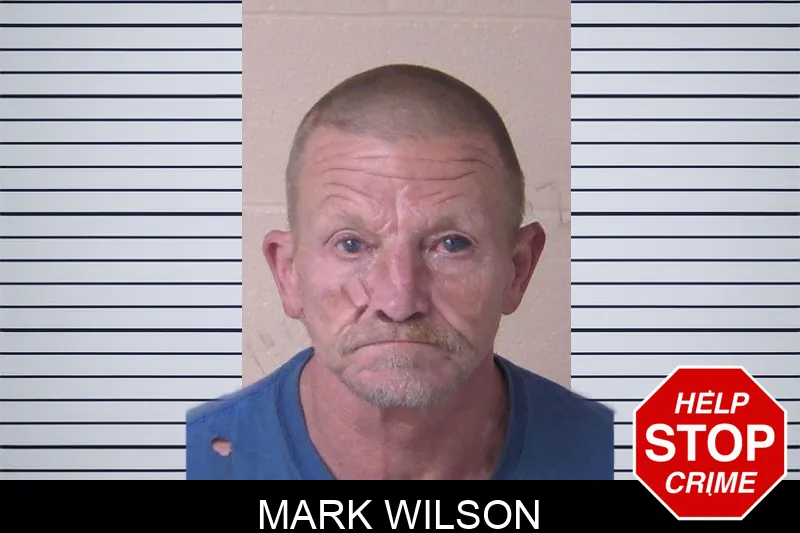Mark Wilson mugshot