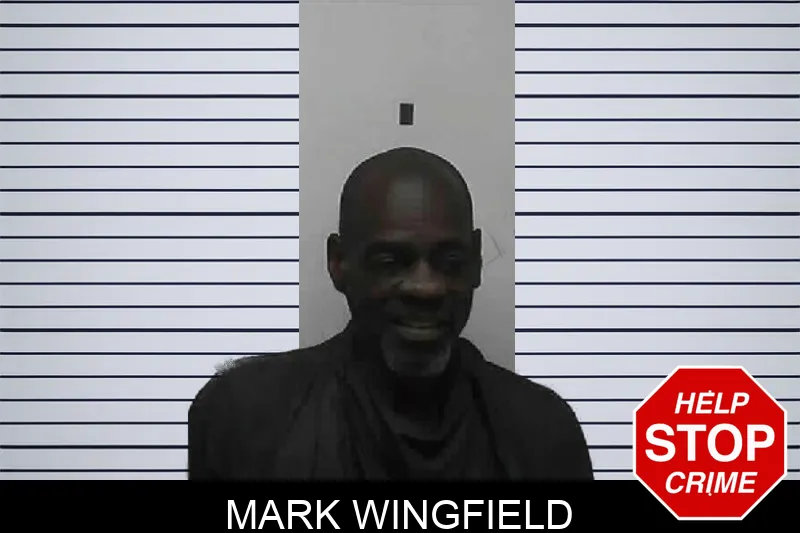 Mark Wingfield mugshot