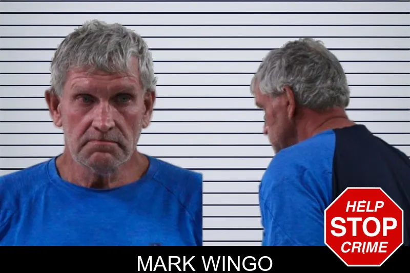 Mark Wingo mugshot