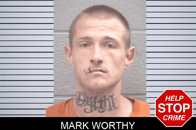 Mark Worthy mugshot