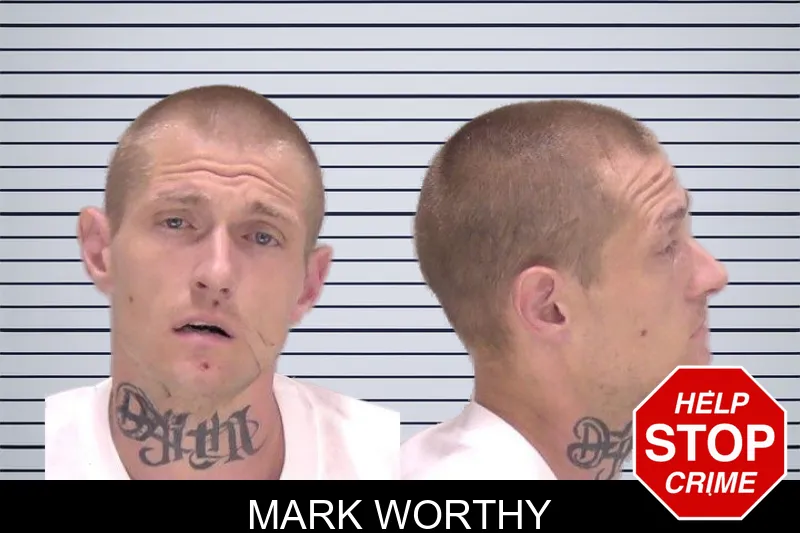 Mark Worthy mugshot