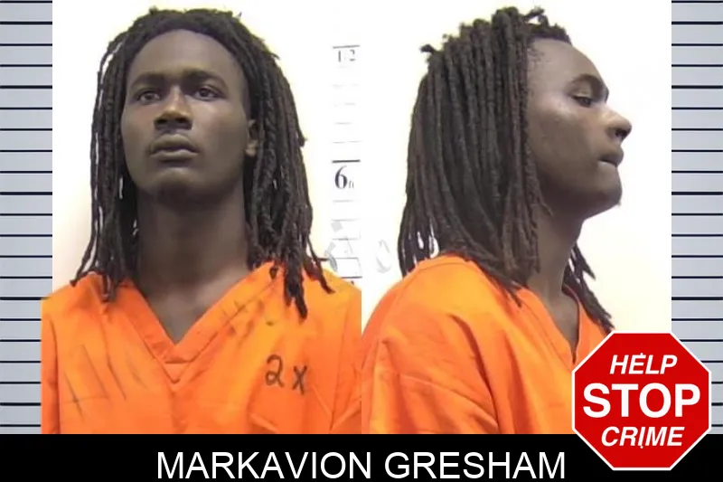 Markavion Gresham mugshot
