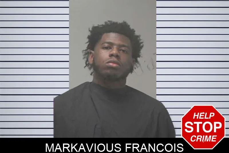 Markavious Francois mugshot