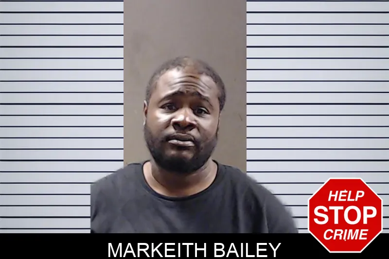 Markeith Bailey mugshot