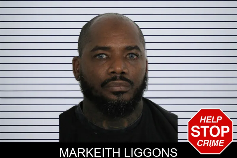 Markeith Liggons mugshot