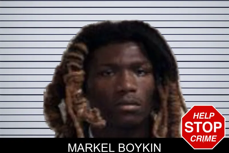 Markel Boykin mugshot