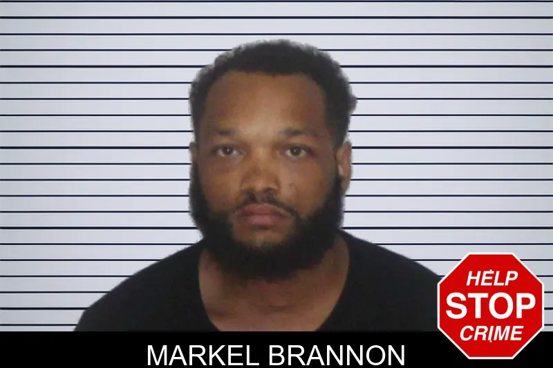 Markel Brannon mugshot