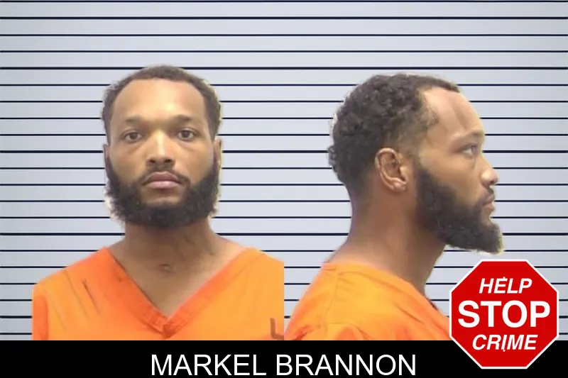 Markel Brannon mugshot