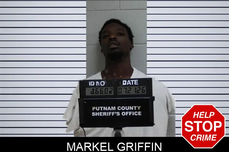 Markel Griffin mugshot