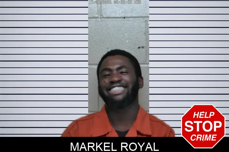 Markel Royal mugshot