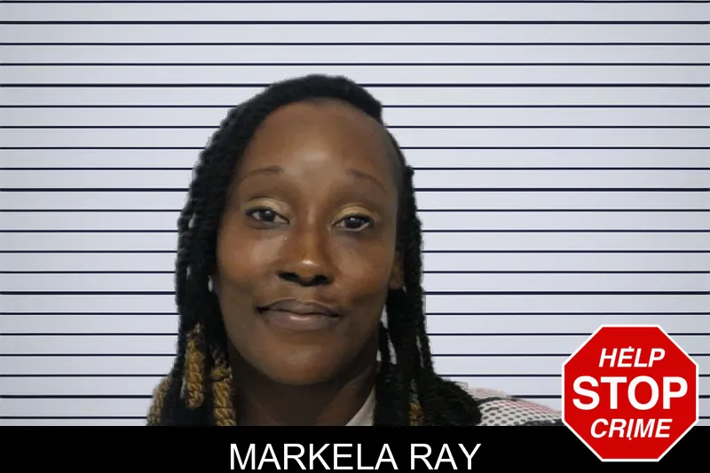 Markela Ray mugshot