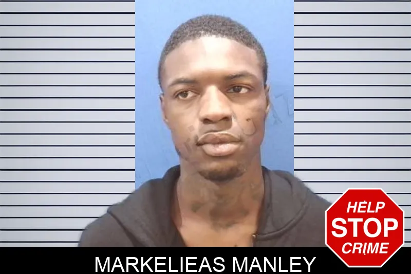 Markelieas Manley mugshot