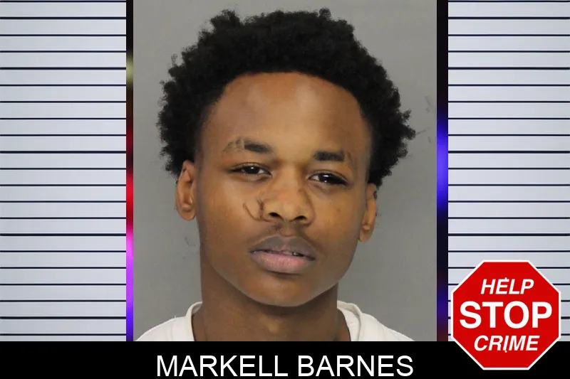 Markell Barnes mugshot