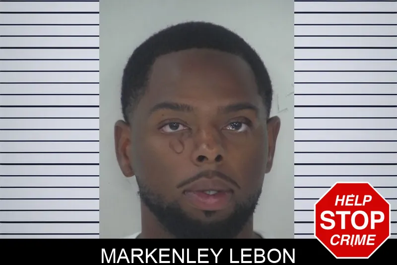 Markenley Lebon mugshot