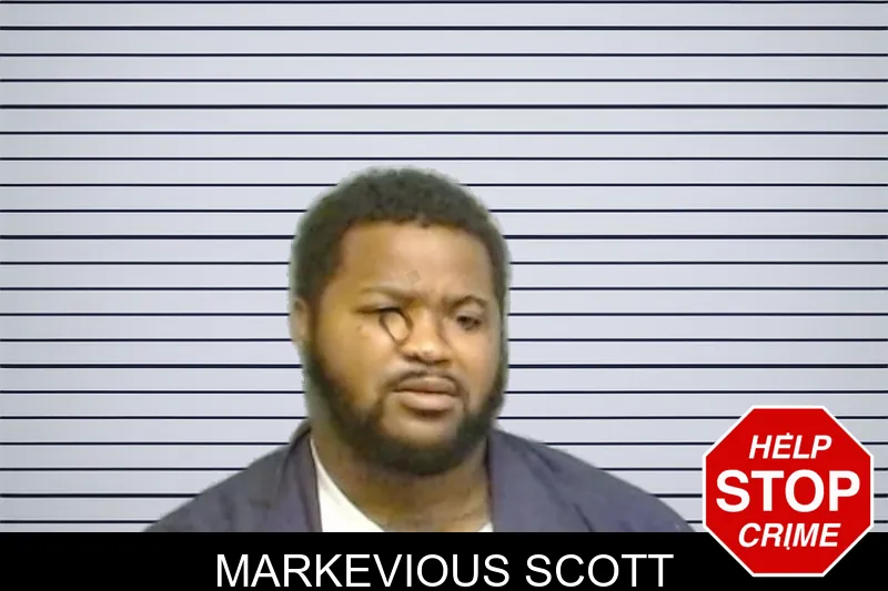 Markevious Scott mugshot