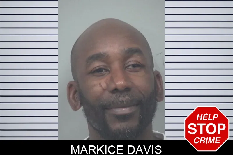 Markice Davis mugshot